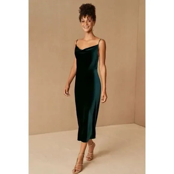 knee length dresses for ladies Bentley Chic Summer Midi Dress White Selfie Leslie